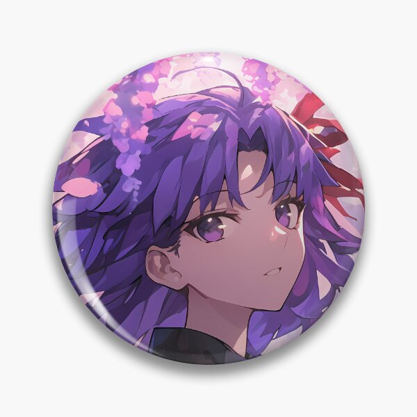 Aperçu de l'œuvre Sakura Matou Fate Stay Night Anime Wisteria Kimono Twilight créée et vendue par mildaclairmo.