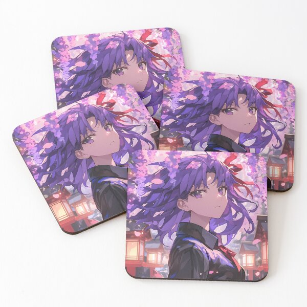 Item preview, Sakura Matou Fate Stay Night Anime Wisteria Kimono Twilight designed and sold by mildaclairmo.