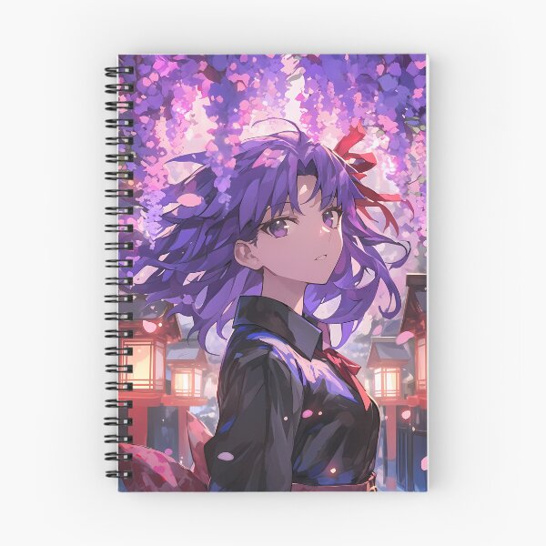 Item preview, Sakura Matou Fate Stay Night Anime Wisteria Kimono Twilight designed and sold by mildaclairmo.