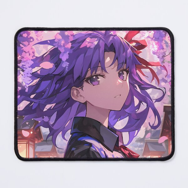 Item preview, Sakura Matou Fate Stay Night Anime Wisteria Kimono Twilight designed and sold by mildaclairmo.