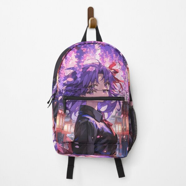 Item preview, Sakura Matou Fate Stay Night Anime Wisteria Kimono Twilight designed and sold by mildaclairmo.