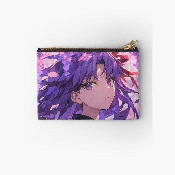 Item preview, Sakura Matou Fate Stay Night Anime Wisteria Kimono Twilight designed and sold by mildaclairmo.
