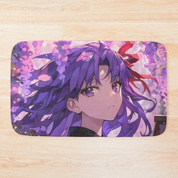 Item preview, Sakura Matou Fate Stay Night Anime Wisteria Kimono Twilight designed and sold by mildaclairmo.