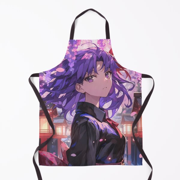 Item preview, Sakura Matou Fate Stay Night Anime Wisteria Kimono Twilight designed and sold by mildaclairmo.
