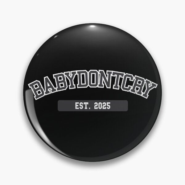 Item preview, Kpop College - Baby DONT Cry | Kpop Merch for Fans | Gift for BDC stans designed and sold by Wishful Thinking.