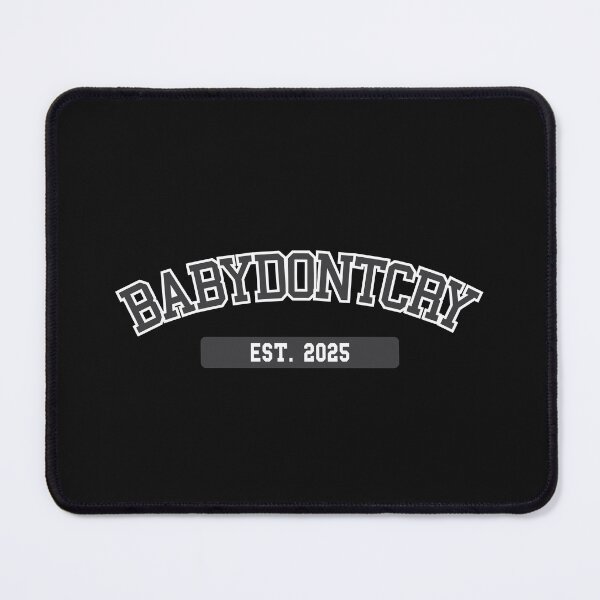 Item preview, Kpop College - Baby DONT Cry | Kpop Merch for Fans | Gift for BDC stans designed and sold by Wishful Thinking.
