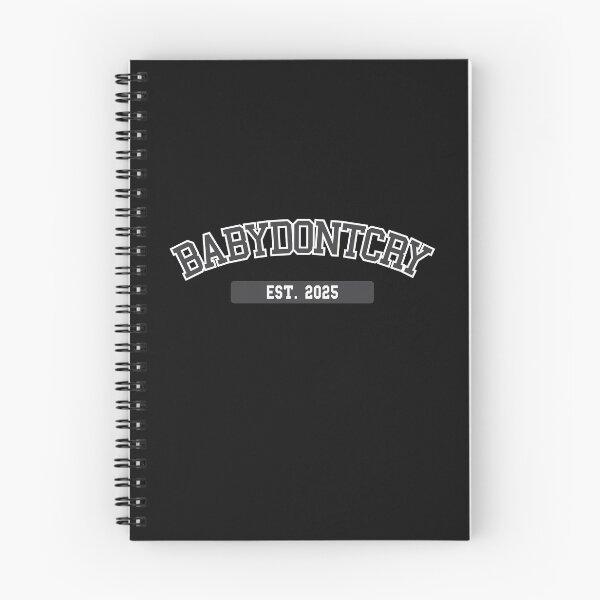 Item preview, Kpop College - Baby DONT Cry | Kpop Merch for Fans | Gift for BDC stans designed and sold by Wishful Thinking.