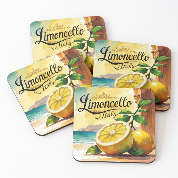 Item preview, Limoncello Italy Art | Vintage Lemon Illustration | Italian Summer | Amalfi Coast Decor, Kitchen Art designed and sold by Catzelle.