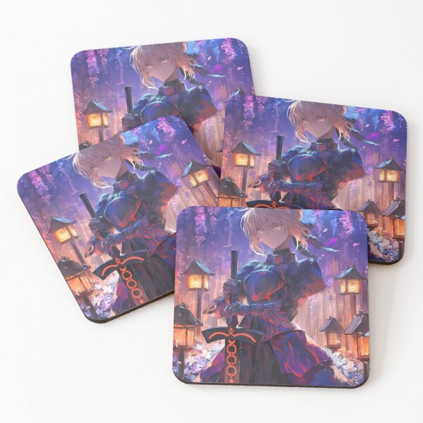 Item preview, Saber Alter Fate Stay Night Anime Wisteria Darkblade Moonlight designed and sold by mildaclairmo.