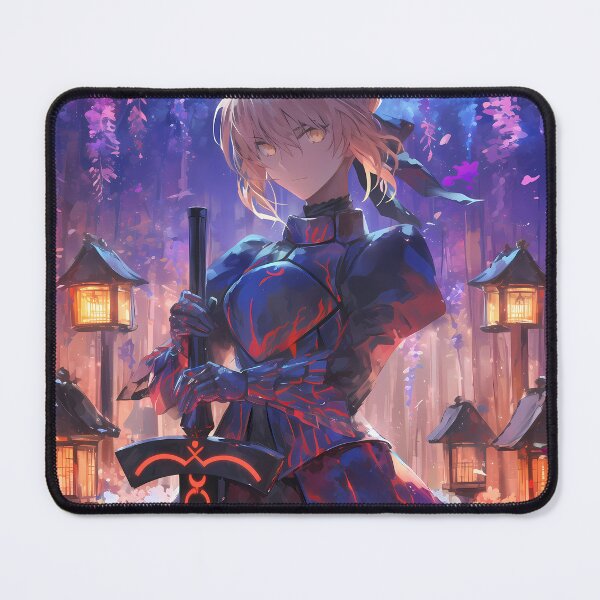 Item preview, Saber Alter Fate Stay Night Anime Wisteria Darkblade Moonlight designed and sold by mildaclairmo.