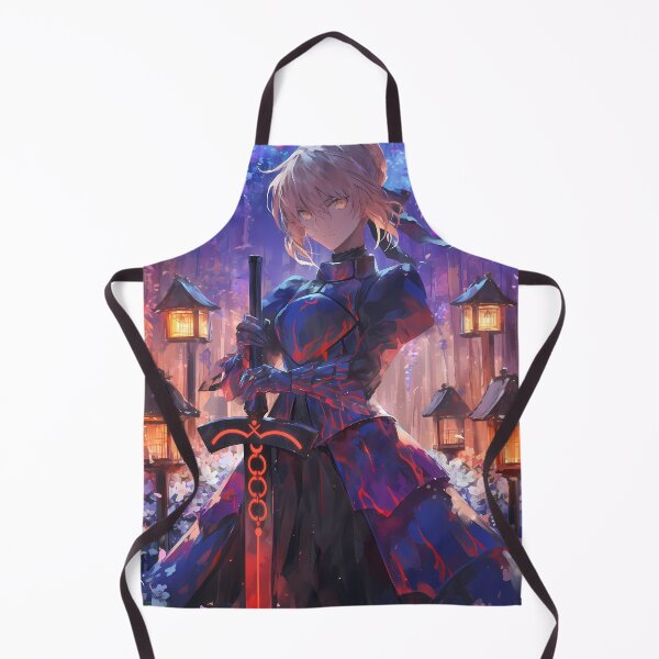 Item preview, Saber Alter Fate Stay Night Anime Wisteria Darkblade Moonlight designed and sold by mildaclairmo.