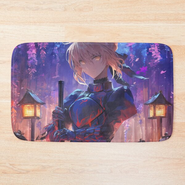 Item preview, Saber Alter Fate Stay Night Anime Wisteria Darkblade Moonlight designed and sold by mildaclairmo.