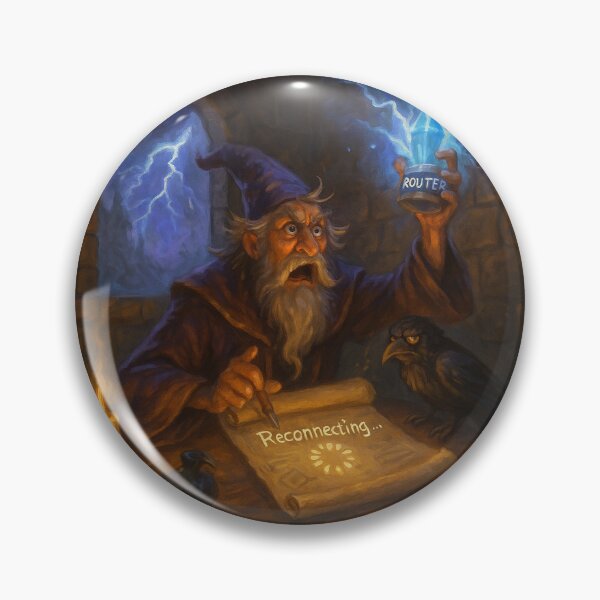 Item preview, The Sorcerer’s Wi-Fi designed and sold by CyangProduct.