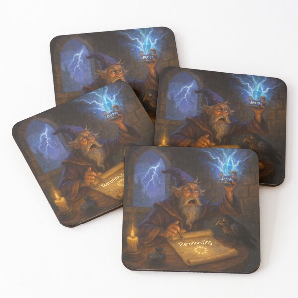 Item preview, The Sorcerer’s Wi-Fi designed and sold by CyangProduct.