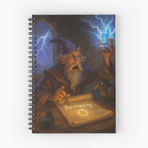 Item preview, The Sorcerer’s Wi-Fi designed and sold by CyangProduct.