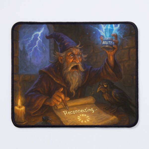 Item preview, The Sorcerer’s Wi-Fi designed and sold by CyangProduct.