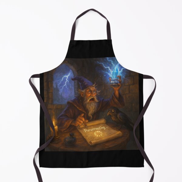 Item preview, The Sorcerer’s Wi-Fi designed and sold by CyangProduct.