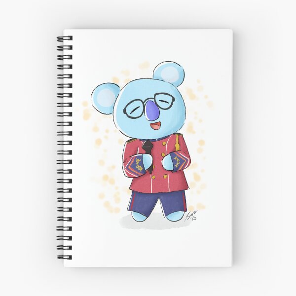 Item preview, Koya’s Military Days designed and sold by BrainTrash.
