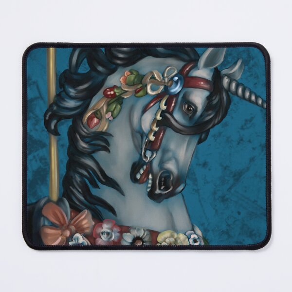 Item preview, Carousel horse designed and sold by Ash Evans.
