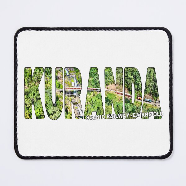 Item preview, KURANDA Scenic Railway Cairns QLD - Stoney Creek Crossing designed and sold by Adam Gormley.