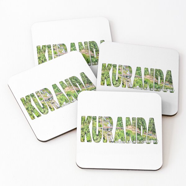 Item preview, KURANDA Scenic Railway Cairns QLD - Stoney Creek Crossing designed and sold by Adam Gormley.