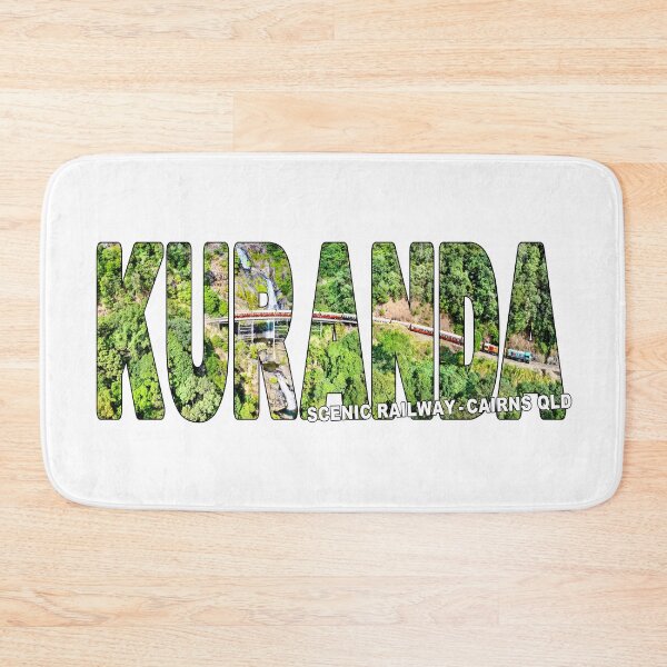 Item preview, KURANDA Scenic Railway Cairns QLD - Stoney Creek Crossing designed and sold by Adam Gormley.
