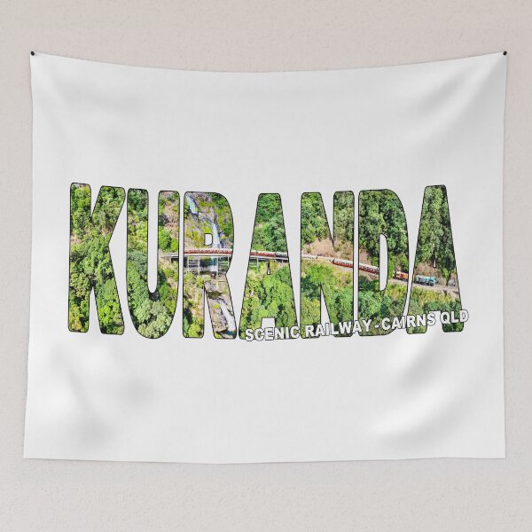 Item preview, KURANDA Scenic Railway Cairns QLD - Stoney Creek Crossing designed and sold by Adam Gormley.