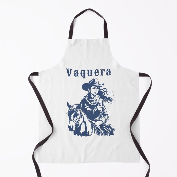 Item preview, Vaquera - Camiseta vaquera mexicana vintage del oeste - Vaquera mexicana estilo rodeo designed and sold by Catzelle.