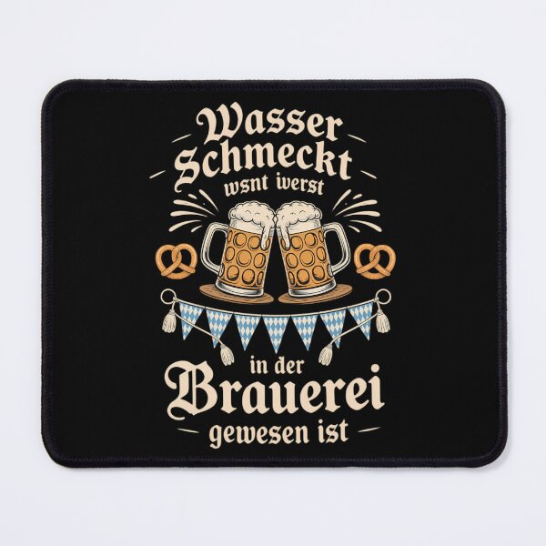 Item preview, Beer Wasser Schmeckt Erst Wenns In Der Braue... Oktoberfest designed and sold by CookWorldLaughs.
