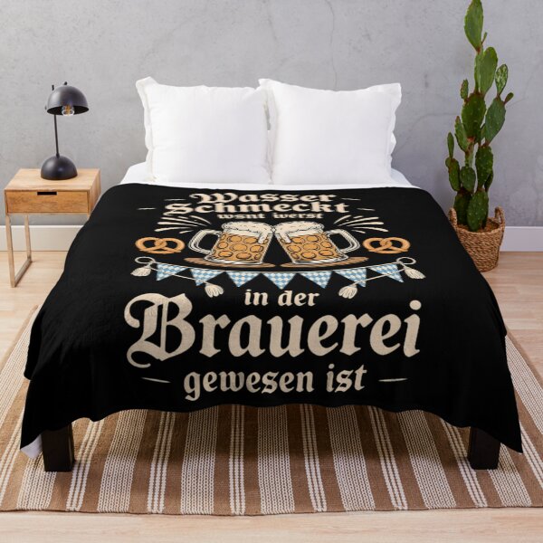 Item preview, Beer Wasser Schmeckt Erst Wenns In Der Braue... Oktoberfest designed and sold by CookWorldLaughs.