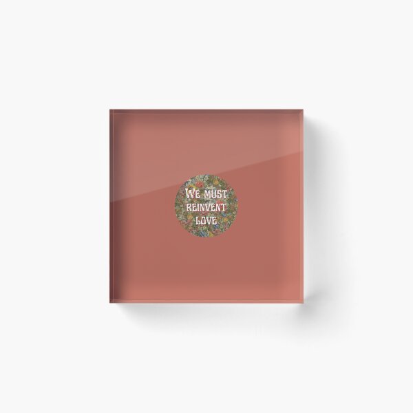Item preview, We Must Reinvent Love designed and sold by annelieseco.