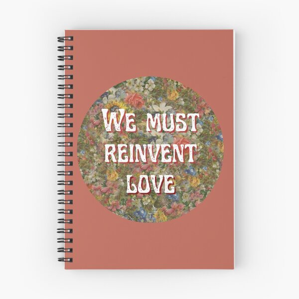 Item preview, We Must Reinvent Love designed and sold by annelieseco.