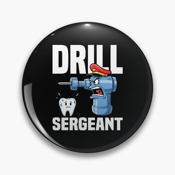 Artikelvorschau, DRILL SERGEANT - ZAHNARZT entworfen und verkauft von KEF Custom.