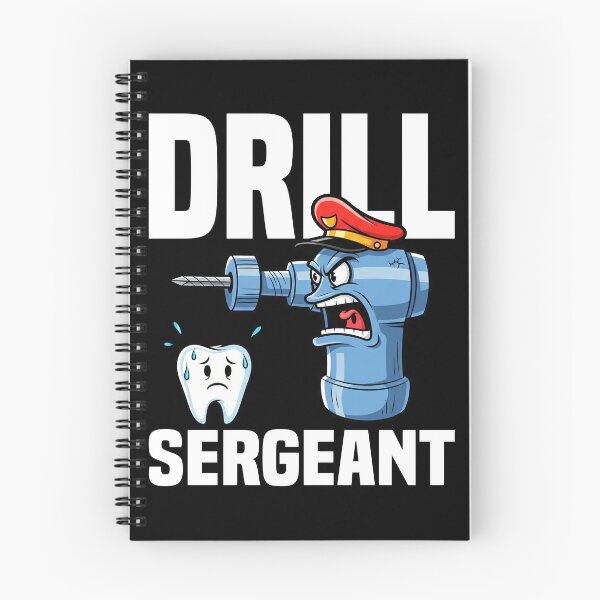 Item preview, DRILL SERGEANT - DENTIST designed and sold by KEF Custom.