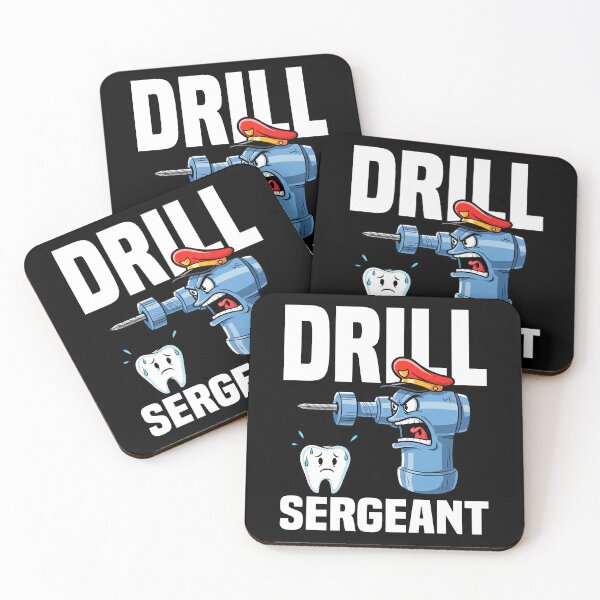 Item preview, DRILL SERGEANT - DENTIST designed and sold by KEF Custom.