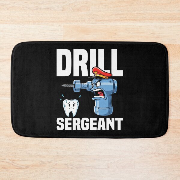 Item preview, DRILL SERGEANT - DENTIST designed and sold by KEF Custom.