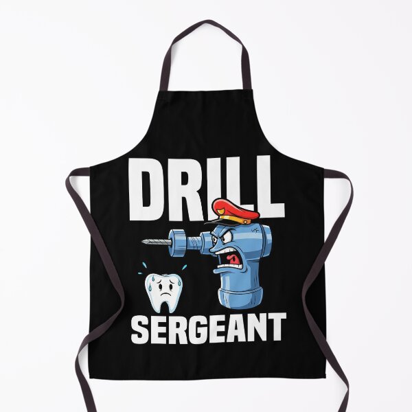 Item preview, DRILL SERGEANT - DENTIST designed and sold by KEF Custom.