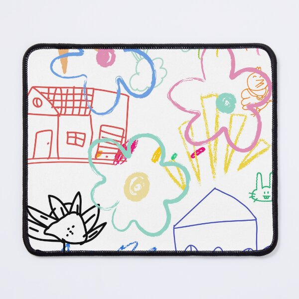 Item preview, artistic stains, hand drawing, original art designed and sold by lapukiprints.
