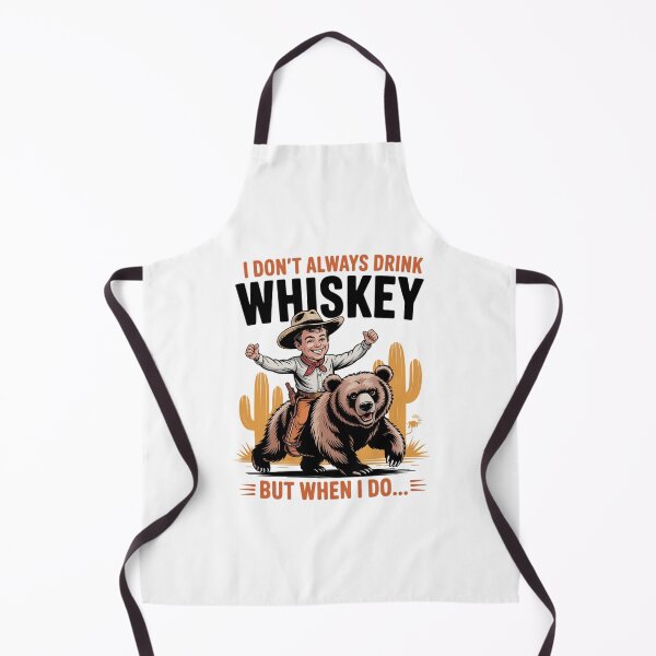 Item preview, I Don’t Always Drink Whiskey But When I Do... designed and sold by CookWorldLaughs.