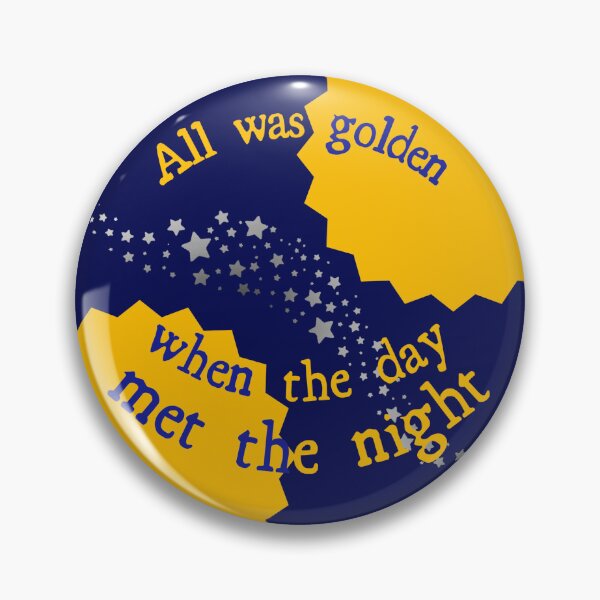 Item preview, When the Day Met the Night designed and sold by annelieseco.
