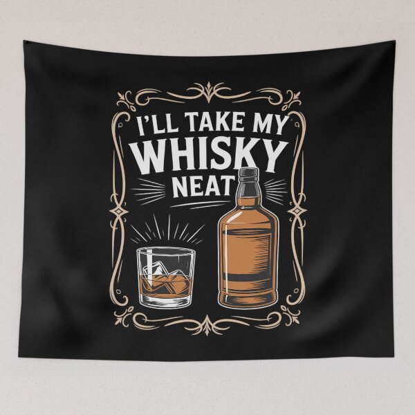 Item preview, Ill Take My Whisky Neat Because FUCK ICE designed and sold by CookWorldLaughs.