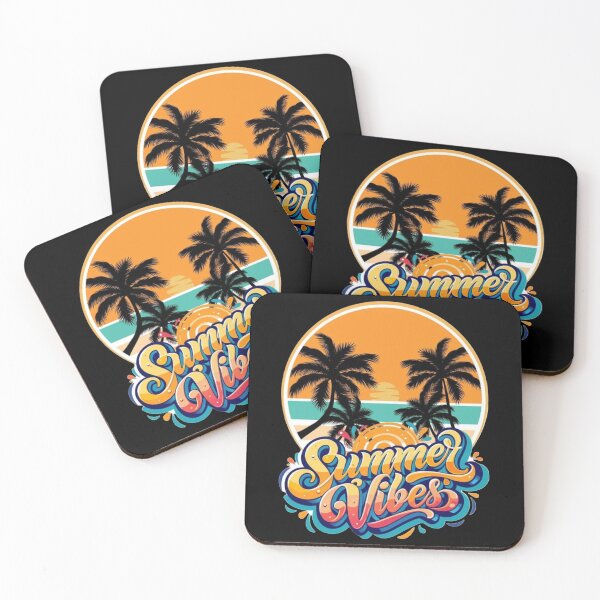 Item preview, "Summer Vibes: The Spirit of Summer in Every Stroke" designed and sold by Design4alejandro.