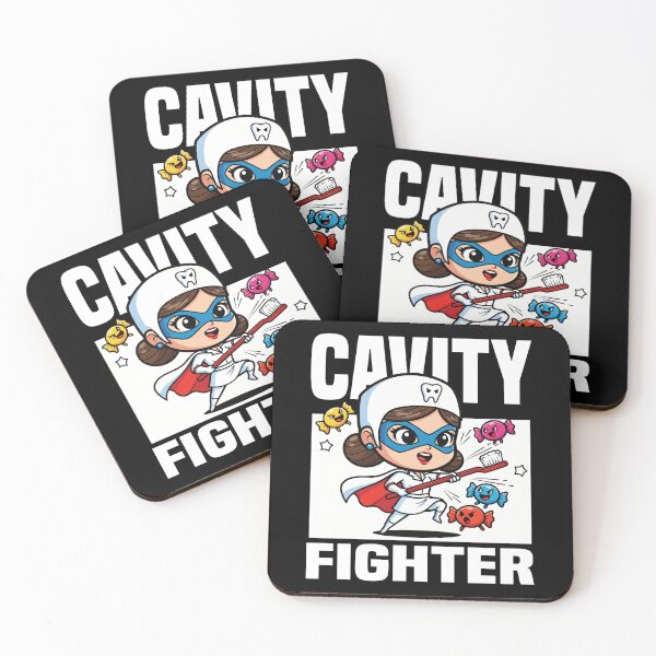Item preview, CAVITY FIGHTER - DENTIST designed and sold by KEF Custom.
