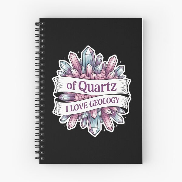 Item preview, Of Quartz I Love Geology Geologist Graduation designed and sold by CookWorldLaughs.