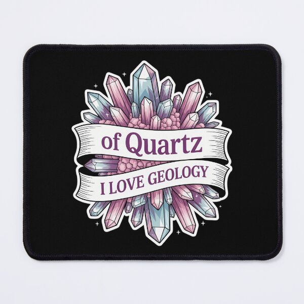Item preview, Of Quartz I Love Geology Geologist Graduation designed and sold by CookWorldLaughs.