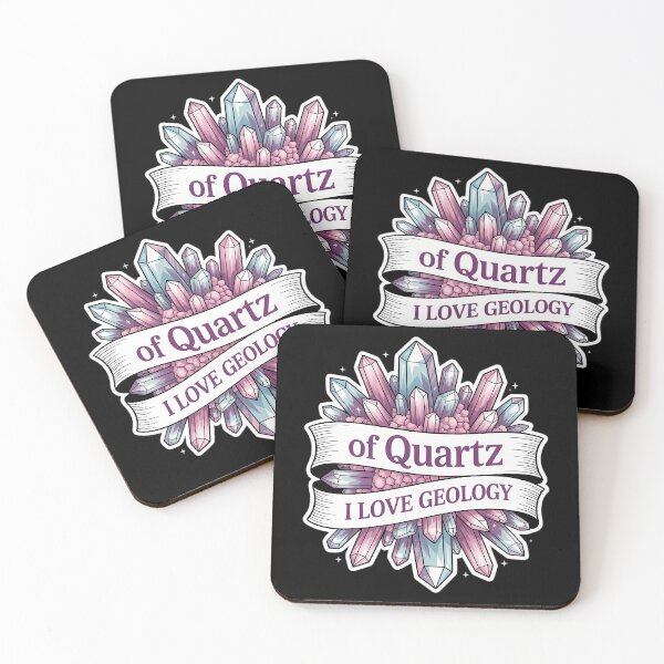 Item preview, Of Quartz I Love Geology Geologist Graduation designed and sold by CookWorldLaughs.