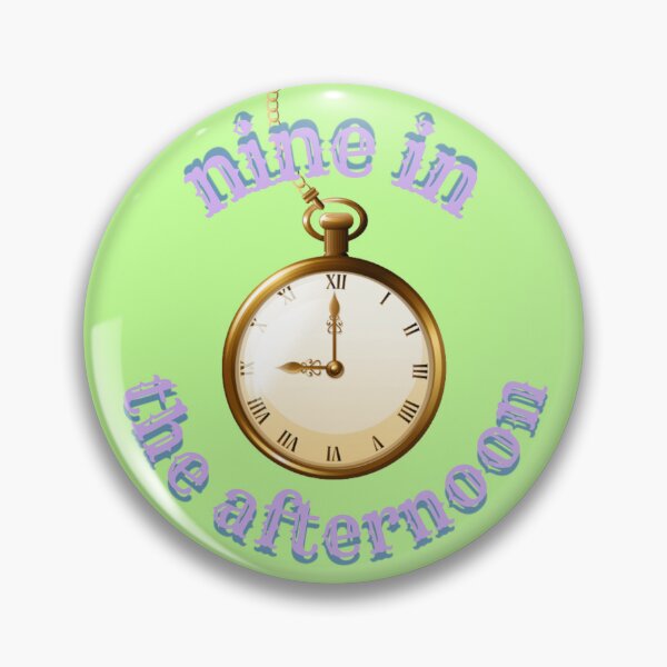 Item preview, Nine in the Afternoon designed and sold by annelieseco.
