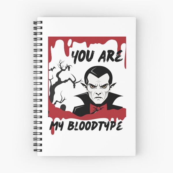 Item preview, You Are My Bloodtype designed and sold by Catzelle.