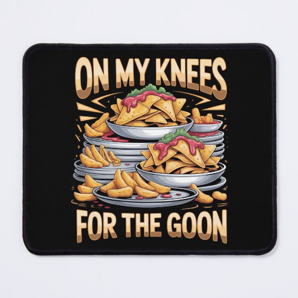 Item preview, On My Knees Funny Crab Rangoon designed and sold by CookWorldLaughs.