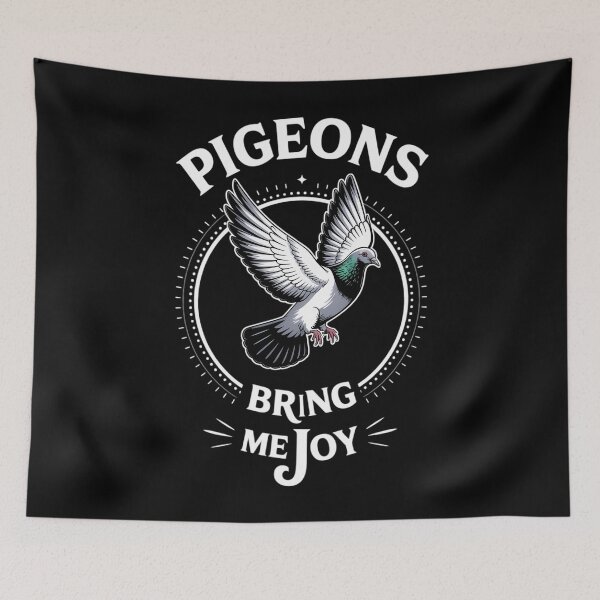 Item preview, Pigeon Watcher Bird Lover, Racing Pigeons Bring Me Joy Cute designed and sold by CookWorldLaughs.
